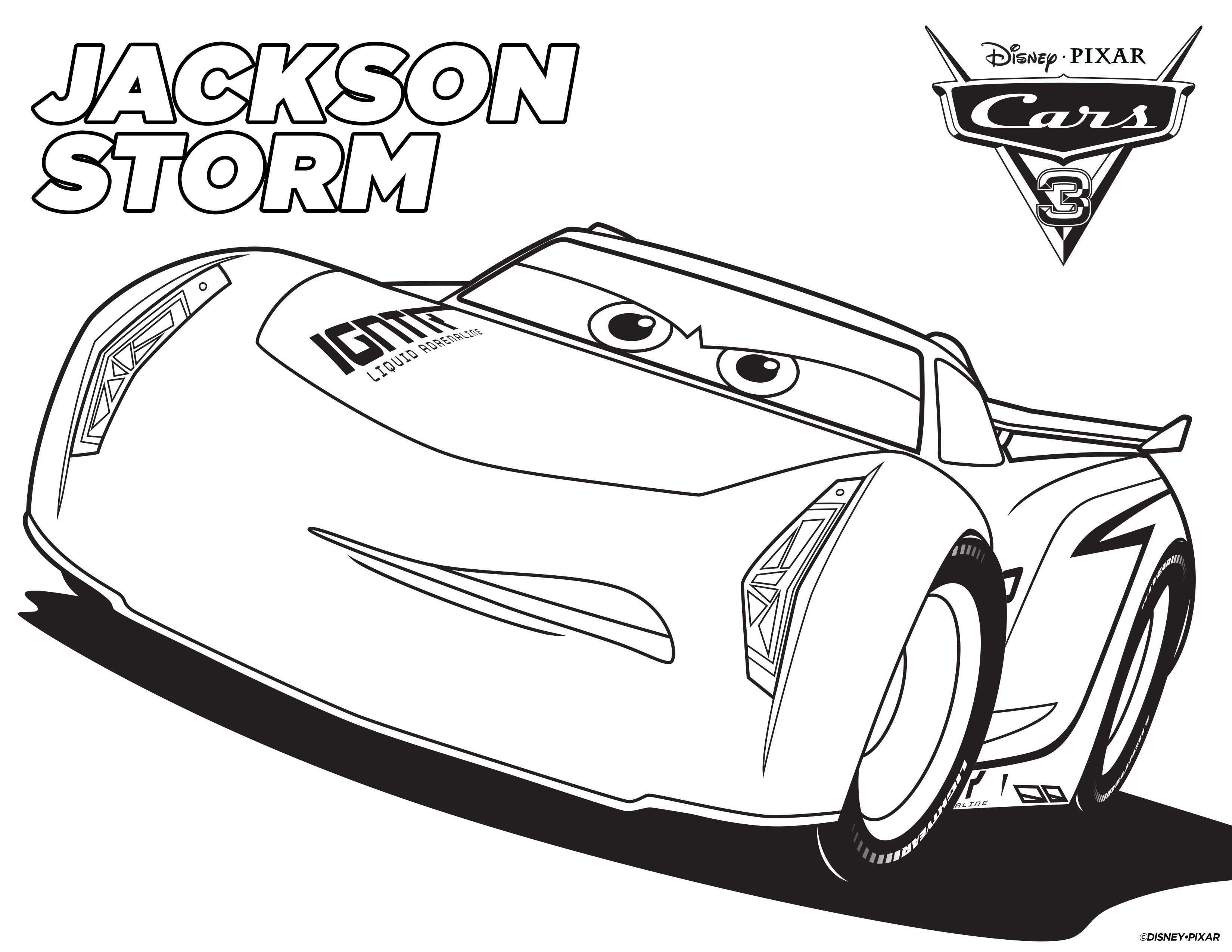 Cars 3 Coloring Pages Free Printable Coloring Sheets For Cars 3 Disney 