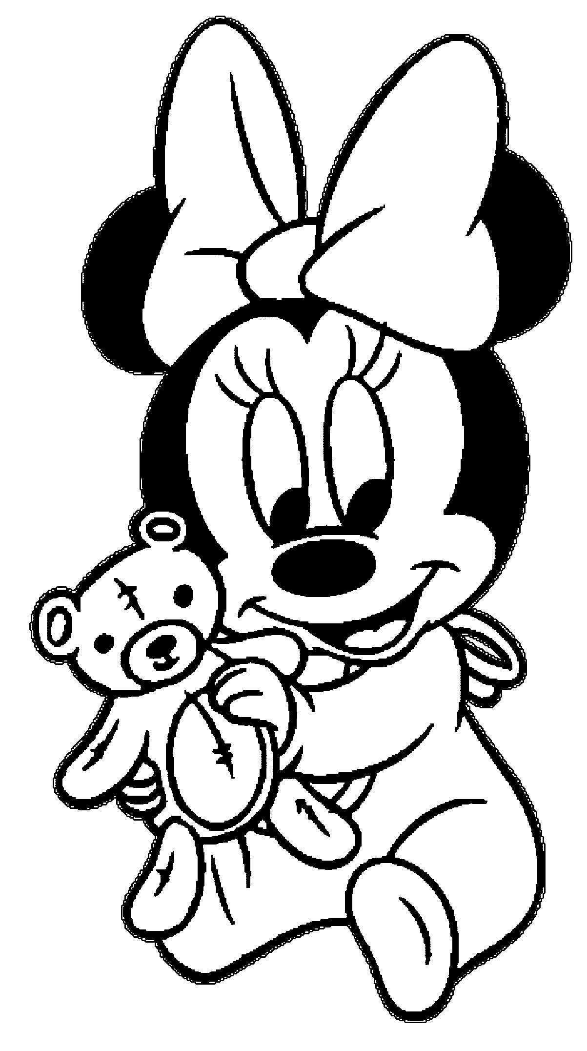 Dibujos Para Colorear De Disney Baby Drawing Mouse Dr - vrogue.co