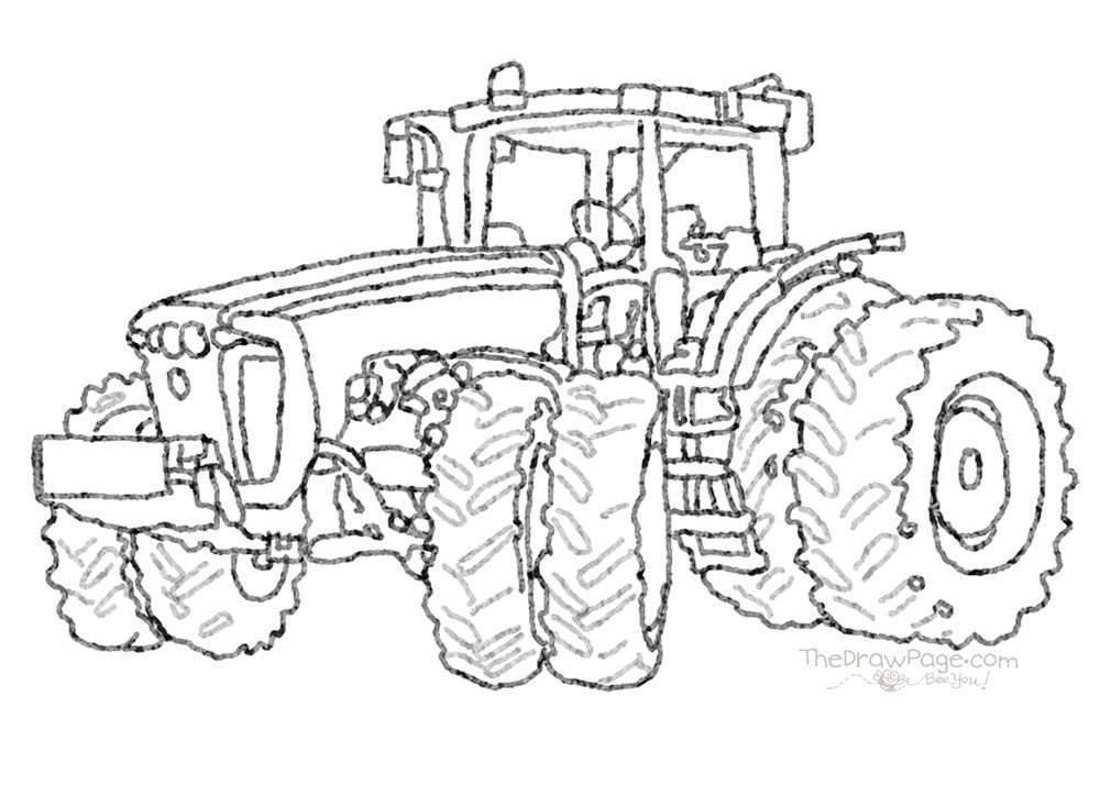 Ausmalbilder Traktor Fendt Vorlage Kleurplaat Tractor Fendt | My XXX