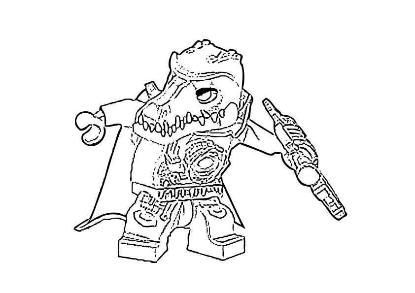 Download 248+ Lego Chima Furty Printable Page To Color Coloring Pages